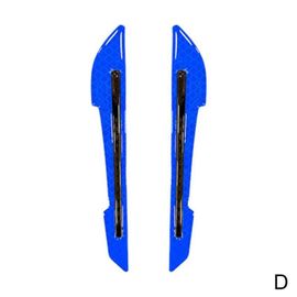 Autocollant De Moulage De Rétroviseur De Style De Voiture,Adapté Pour Chevrolet Spark,Cruze,Orlando,Aveo,Ix,Onvolt - Type Bleu