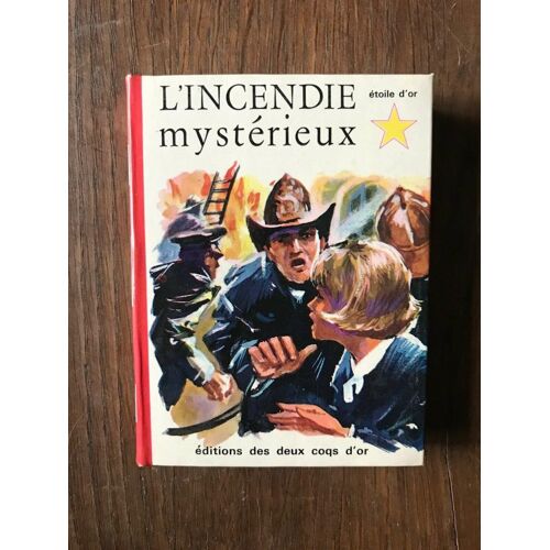 J James L'incendie Mystérieux