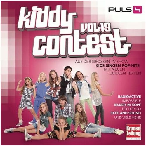 Kiddy Contest,Vol. 19