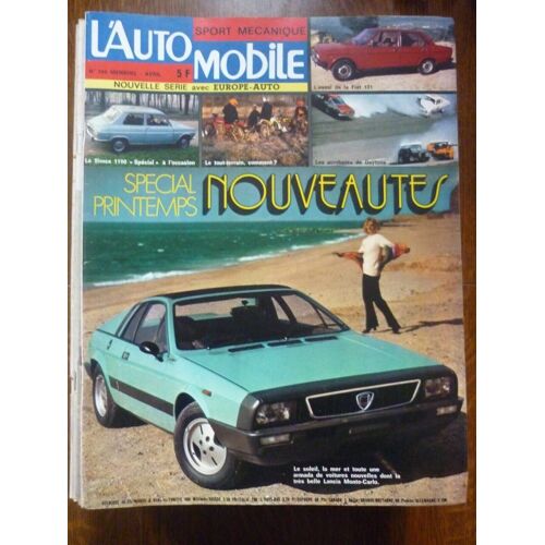 N346 Spécial Printemps Mensuel Avril 1975