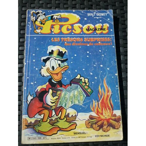 Picsou Magazine N108 S N E F 11