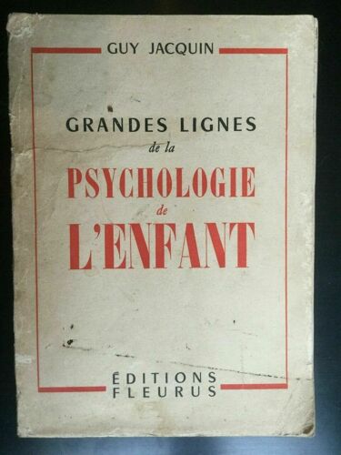 Grandes Lignes De La Psychologie