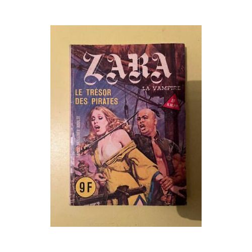 Zara La Vampire N96 Le Trésor Des Pirates Janvier 1984