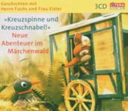Kreuzspinne Und Kreuzschnabel
