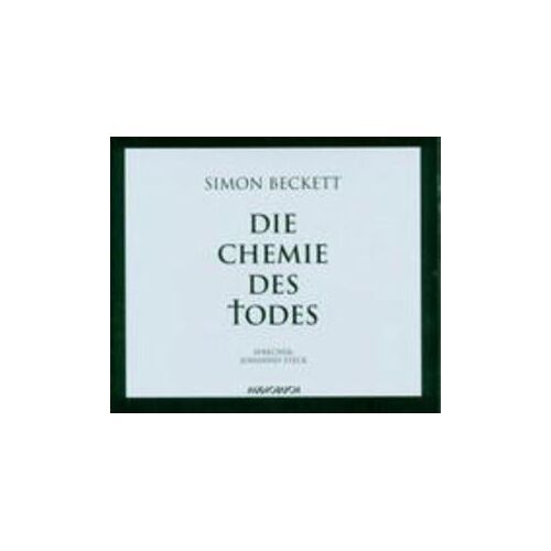 Die Chemie Des Todes