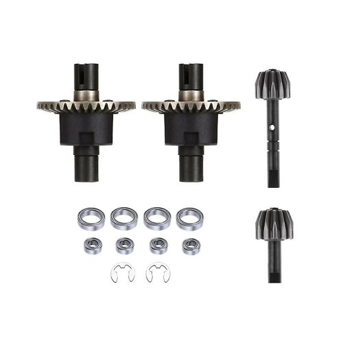 Front And Rear Differential And Gear Kit For Redcat Volcano 94123 94107 94111 94118 94166 1/10 Rc C