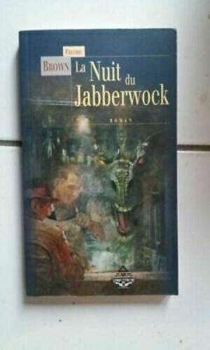 Fredric Marrón La Noche De La Jabberwock Ediciones Tierra Niebla
