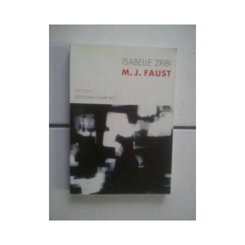 Isabelle Zribi M J Faust Edizioni Comp'act Autografato