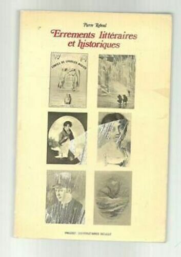 Pierre Reboul Errements Di Strategia Alfabetizzazione E Storici Autografo