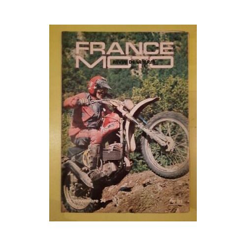 France Moto Revue De La F F M Nº81 Novembre 1974