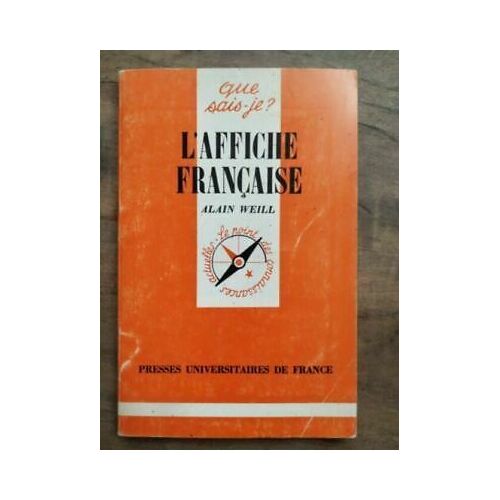 L'affiche Française Presses Universitaires De France