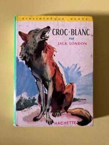 Croc Blanc Bibliothèque Verte