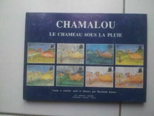 Chamalou Il Cammello Sotto La Pioggia Favola Con Colorare Di
