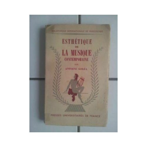 Estetica Della Musica Contemporanea