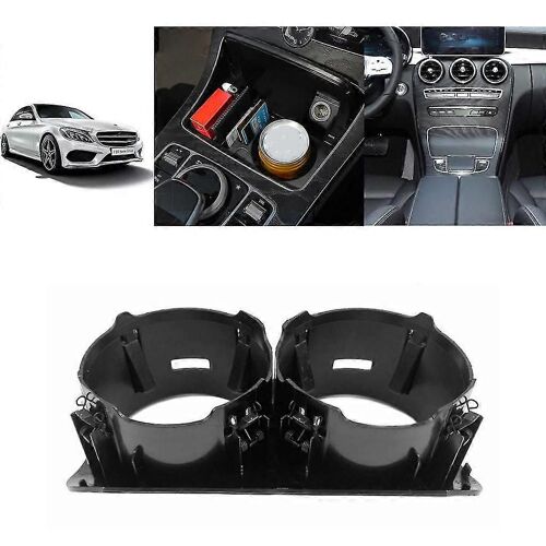 Front Console Insert Frame Water Cup Holder For C-Class W205 E-W213 A2056800691