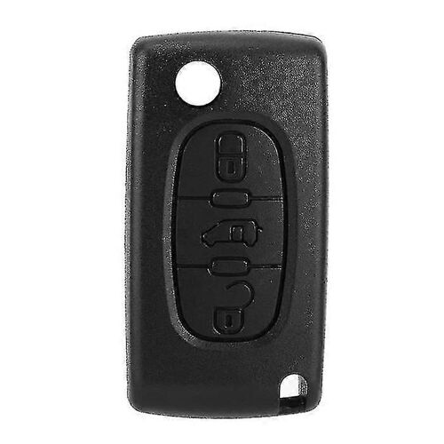 Porte-Clés Étui 3 Bouton Car Flip Key Case Blade Protector Shell Pour Citroen Disatatch