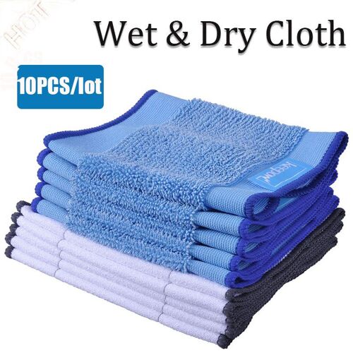 Chiffons De Nettoyage En Microfibre Humide Et Sec Pour Robot Irobot Braava Minit 4200 5200 5200C 380 380T 9109-May26250