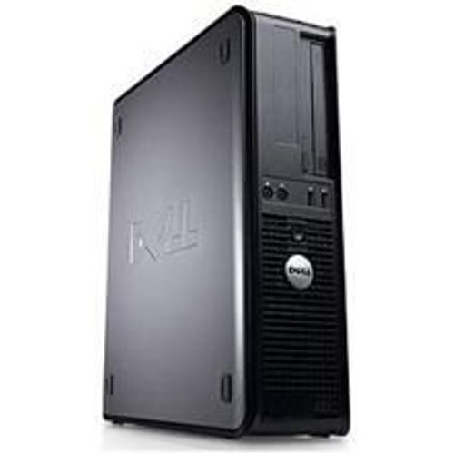 Dell Optiplex 780 Desktop - Intel Core Duo E5300 / 2.60 GHz - RAM 2 Go - HDD 1 To - DVD - GigaBit Ethernet - Windows 7 Professionnel
