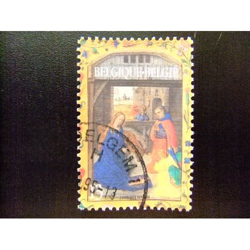 Belgique - België - 1995 - Noël Et Nouvel An ( La Nativité ) - Yvert & Tellier Nº 2622 º Fu S Oblitéré