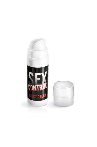 Crème Stimulante Sex Control Erect