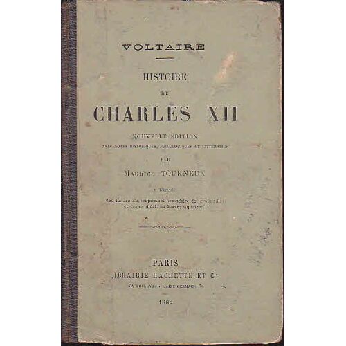 Histoire De Charles Xii