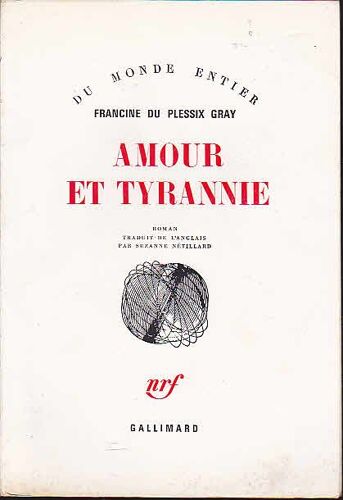 Amour Et Tyrannie