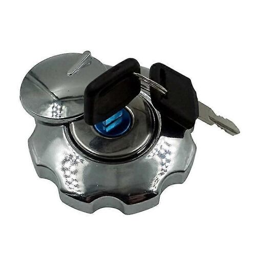 Ensemble De Verrouillage De Couvercle De Réservoir De Carburant De Moto Pour Honda Cg125 Cg 125 Pièces De Rechange Aluminiu