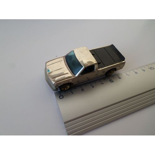 Chevrolet Pick Up Modele Chevy 1500 Argente-Hot Wheels