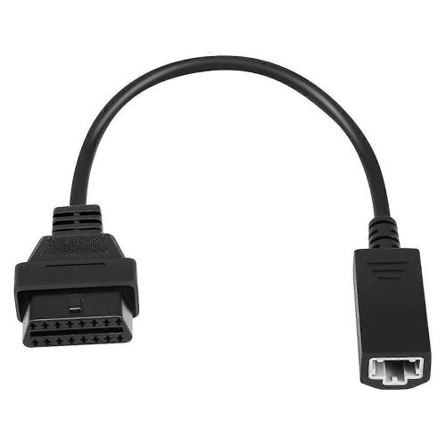 Câble Obd2 Pour Adaptateur Obd1 À 3 Broches Obd2 Obdii Pour Connecteur 3 Broches À 16 Broches Diagnostic Compatible Aussi