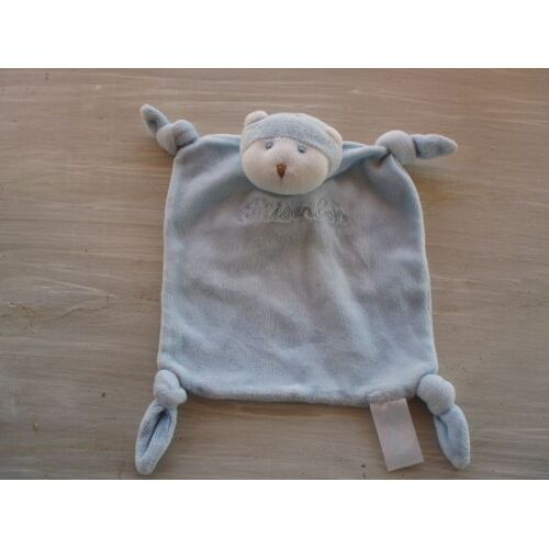 Doudou Plat Ours Ptisenbon
