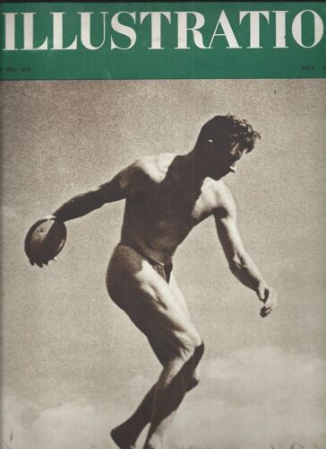 L'illustration N° 4968 - 21 Mai 1938 -  Le Film Des Loisirs Olympique