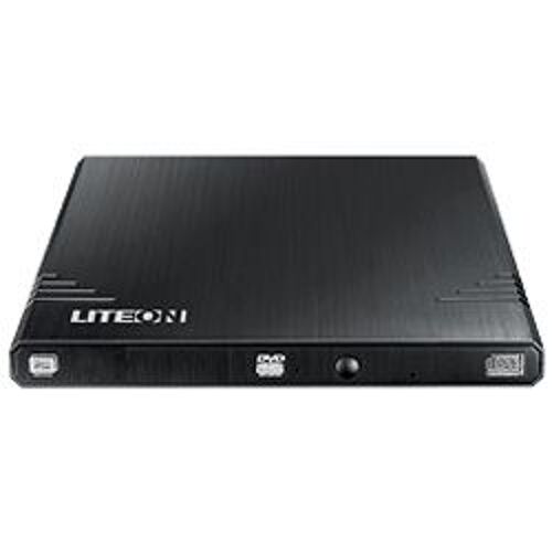 Graveur Lite-On eBAU108 DVD+/-RWDL Externe Slim USB2 Noir