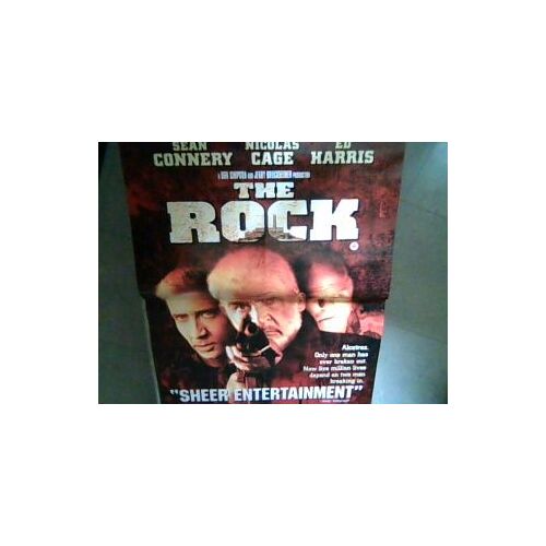 The Rock   S Connery/N Cage