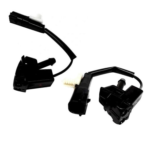 1paire De Gicleurs De Lave-Glace Avant 31349730 Pour Xc60 Xc70 S60 S80 V70 2007-2016 Buse De Lave-Glace Chauffée