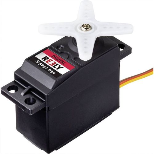 Servomoteur Standard Reely S-5252-030 Re-6802575 Numérique Système De Connecteur: Jr 1 Pc(S)-Reely