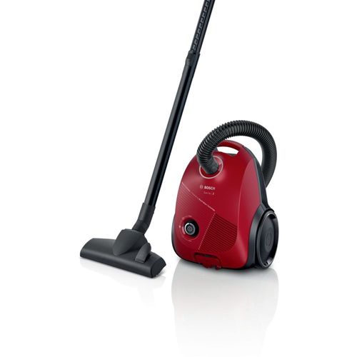 Bosch Serie | 2 BGLS2RD1 - Aspirateur - traineau - sac - rouge/noir