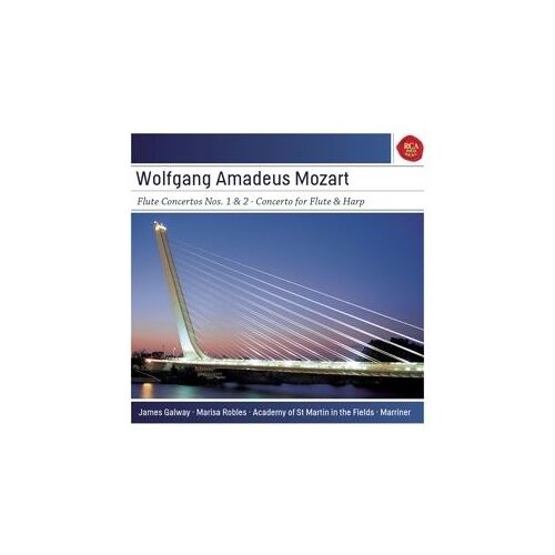 Mozart: Concertos For Flute & Harp