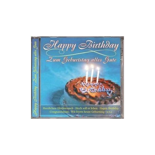 Happy Birthday-Zum Geburtstag Alles Gute
