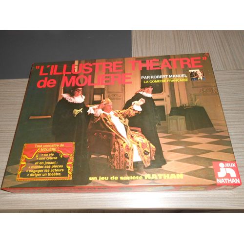 L'illustre Théatre De Molière - Nathan 1976
