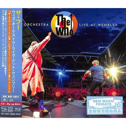 The Who - With Orchestra Live At Wembley - Shm [Compact Discs] Shm Cd, Japan - Import
