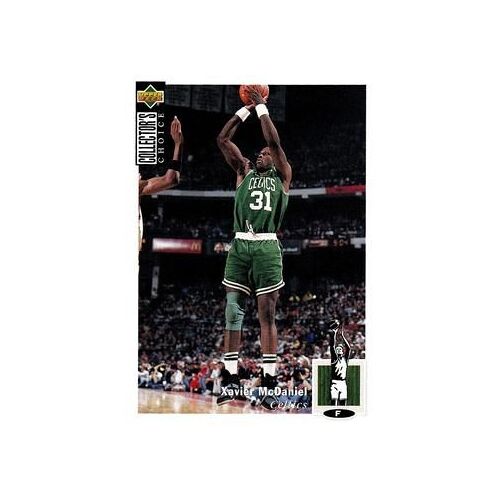 Xavier Mcdaniel - Celtics - Upper Deck N°131