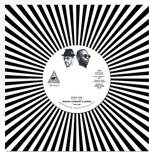 Leonhart,Michael / J-Swiss - Bona Fide [7-Inch Single]