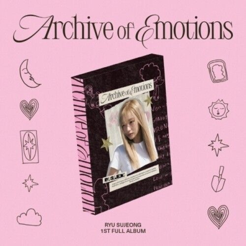 Ryu Su Jeong - Archive Of Emotions - Incl. 100pg Booklet, Postcard, Photocard, Sticker, Bookmark + Poster [Compact Discs] With Booklet, Postcard, Photos, Poster, Stickers, Asia - Import