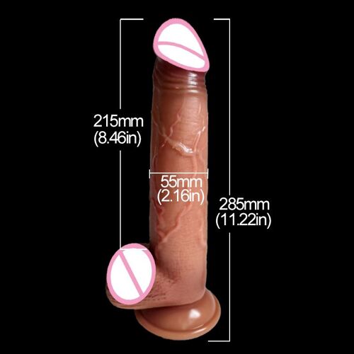 Gode En Silicone Souple Pour Femme, Pénis, Drapeau De La Peau, Coq, Masturbateur Féminin, Gros Plug Anal Réaliste, Jouets Sexuels Pour Adultes, Boutique, Gode Strapon, Éducatif