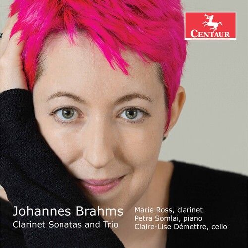 Brahms / Ross / Demettre - Clarinet Sonatas & Trio [Compact Discs]