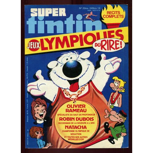 Super Tintin - Jeux Olympiques No  9 
