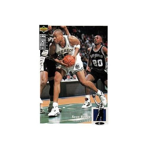 Sean Rooks - Mavericks - Upper Deck N°93
