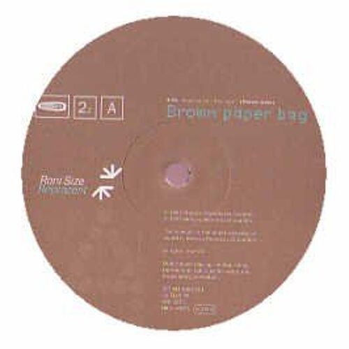 Brown Paper Bag [12 Inch Analog]