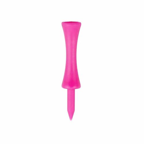 Castle Tees Golf Plastiques À Étage Rose 57 Mm Pour Driver