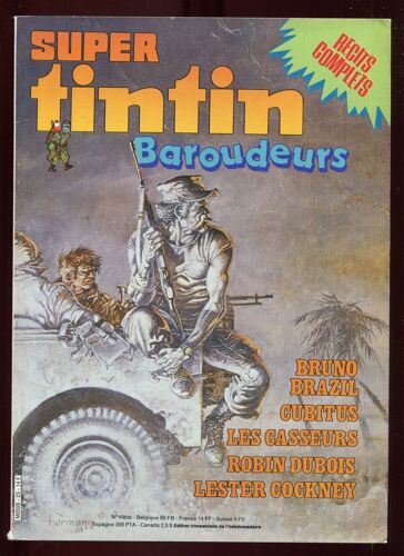  Super Tintin - Baroudeurs No 23 
